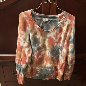 Lou & Grey Multicolor Knit Sweater